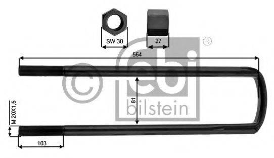 FEBI BILSTEIN 39180 Драбина ресори