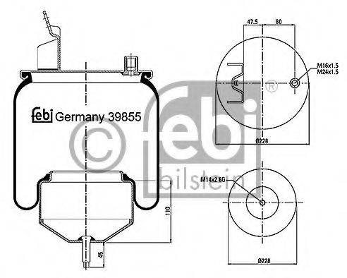 FEBI BILSTEIN 39855