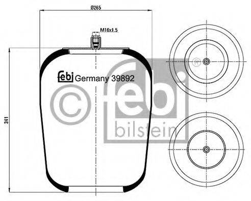 FEBI BILSTEIN 39892