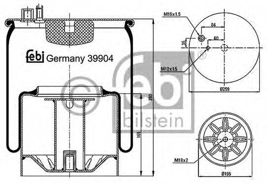 FEBI BILSTEIN 39904
