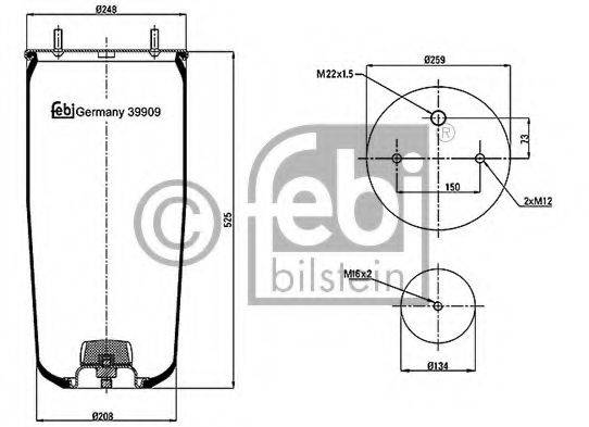FEBI BILSTEIN 39909