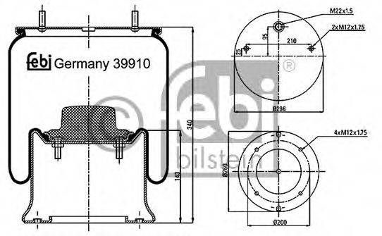 FEBI BILSTEIN 39910