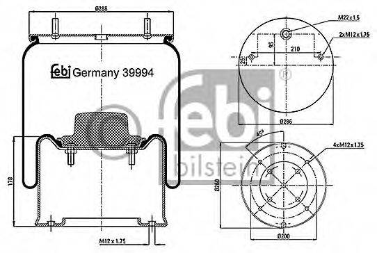 FEBI BILSTEIN 39994