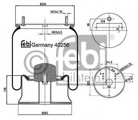 FEBI BILSTEIN 40256