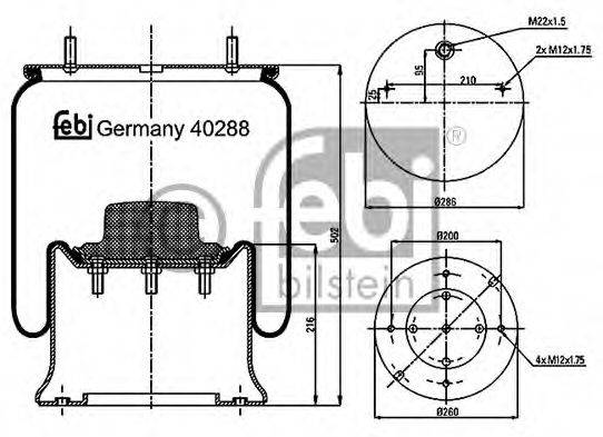 FEBI BILSTEIN 40288