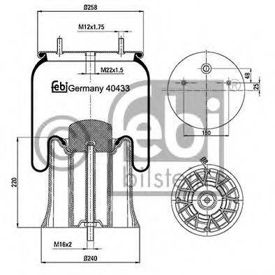 FEBI BILSTEIN 40433