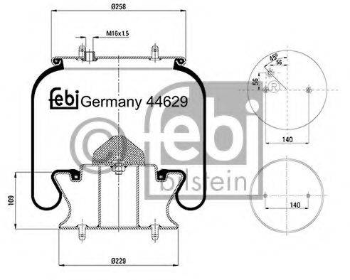 FEBI BILSTEIN 44629