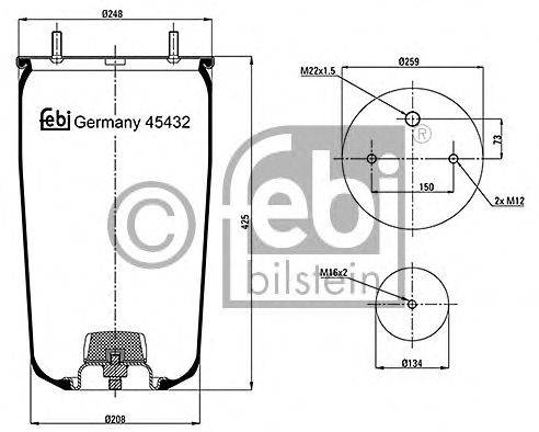 FEBI BILSTEIN 45432