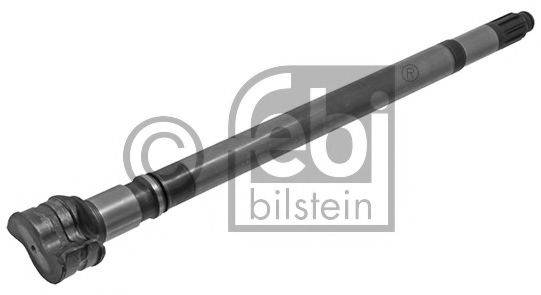 FEBI BILSTEIN 45562 Гальмівний вал, барабанний гальмівний механізм