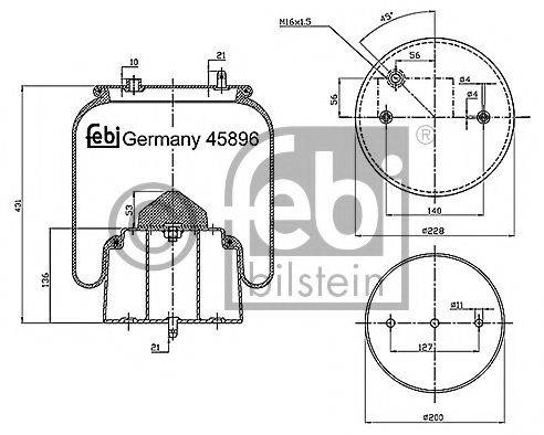 FEBI BILSTEIN 45896