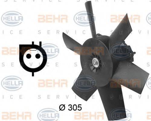 BEHR HELLA SERVICE 8EW 009 144-641
