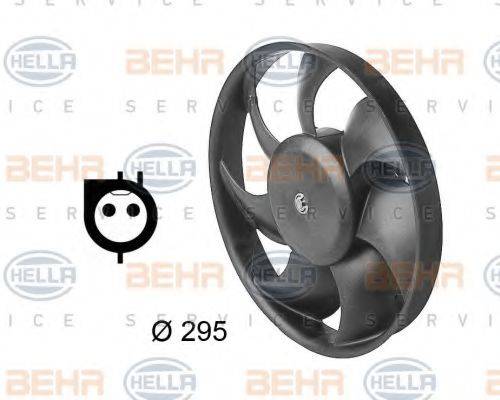 BEHR HELLA SERVICE 8EW 009 144-651