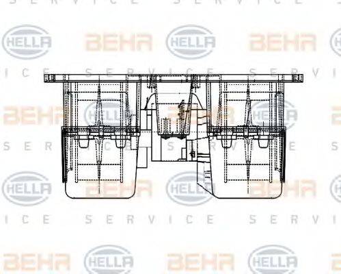 BEHR HELLA SERVICE 8EW 009 157-531