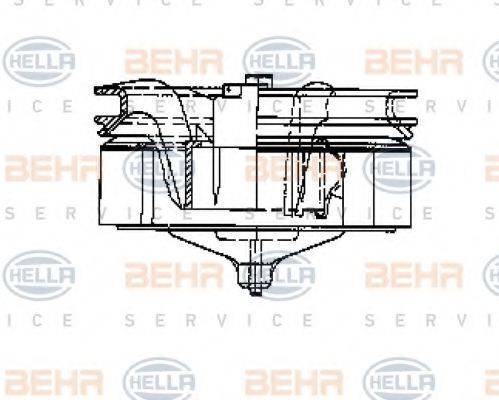 BEHR HELLA SERVICE 8EW 009 158-021