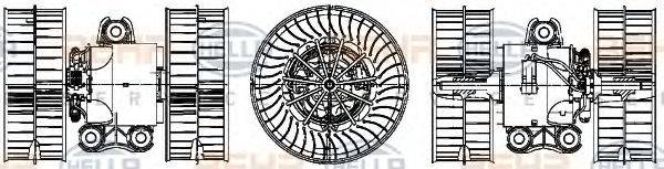 BEHR HELLA SERVICE 8EW 009 158-181