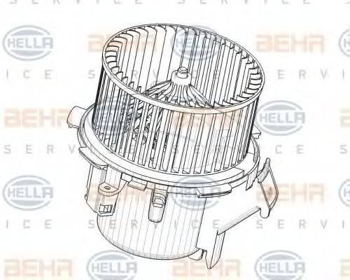 BEHR HELLA SERVICE 8EW 009 158-221
