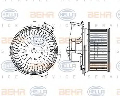 BEHR HELLA SERVICE 8EW 009 158-371