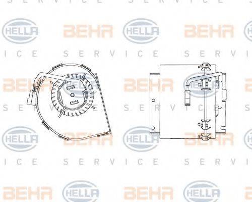 BEHR HELLA SERVICE 8EW 009 158-511