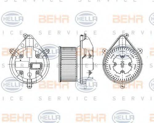 BEHR HELLA SERVICE 8EW 009 159-141