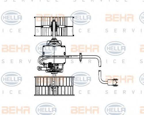 BEHR HELLA SERVICE 8EW 009 159-181