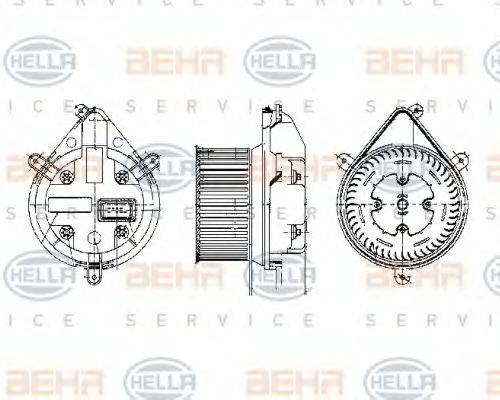 BEHR HELLA SERVICE 8EW 009 159-191
