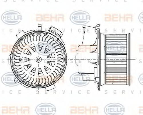 BEHR HELLA SERVICE 8EW 009 159-481
