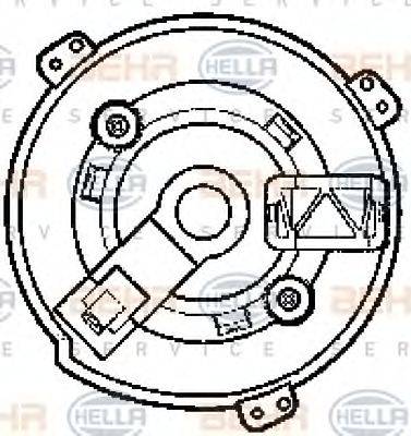 BEHR HELLA SERVICE 8EW 009 159-531
