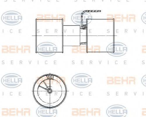 BEHR HELLA SERVICE 8EW 009 159-791