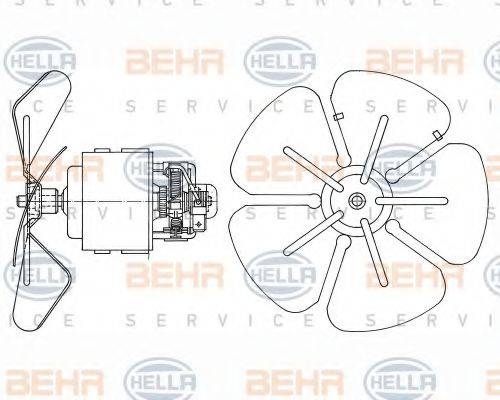BEHR HELLA SERVICE 8EW 009 160-291
