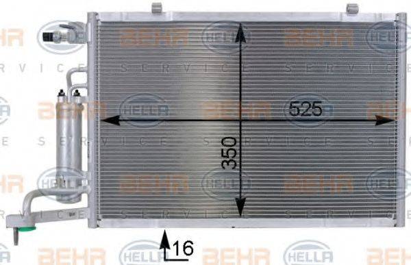 BEHR HELLA SERVICE 8FC 351 000-401