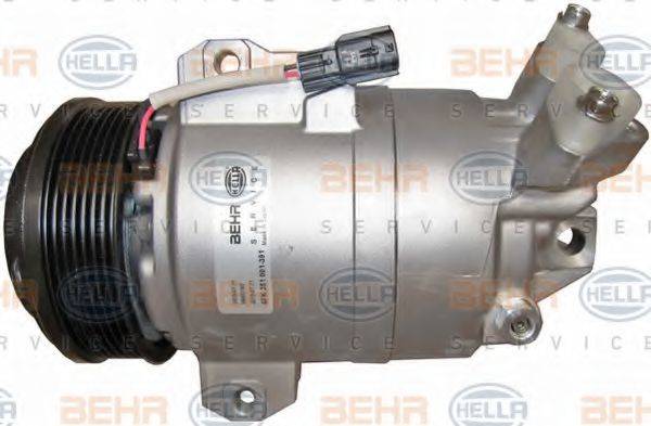 BEHR HELLA SERVICE 8FK 351 001-391