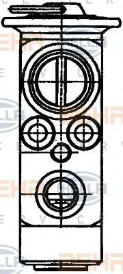 BEHR HELLA SERVICE 8UW 351 029-011