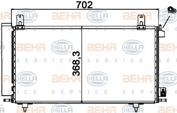 BEHR HELLA SERVICE 8FC 351 029-211