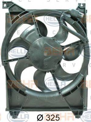 BEHR HELLA SERVICE 8EW 351 034-701