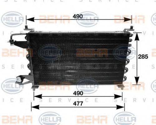 BEHR HELLA SERVICE 8FC 351 035-221