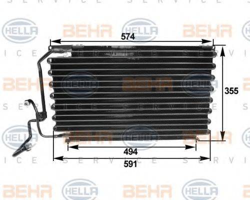BEHR HELLA SERVICE 8FC 351 035-241