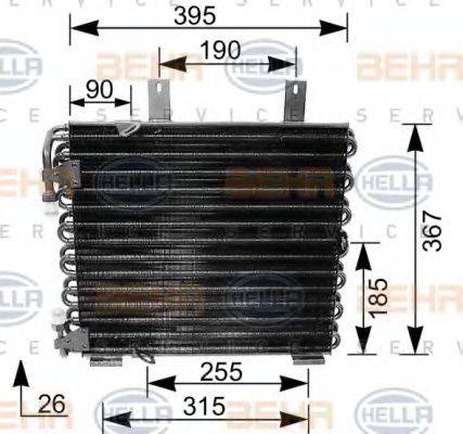 BEHR HELLA SERVICE 8FC 351 035-621