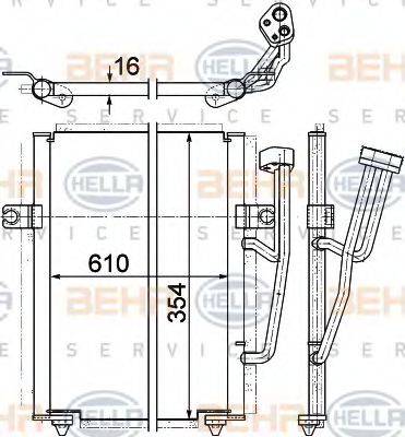 BEHR HELLA SERVICE 8FC 351 036-671