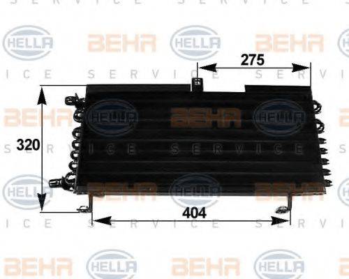 BEHR HELLA SERVICE 8FC 351 038-281