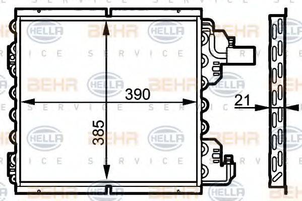BEHR HELLA SERVICE 8FC 351 038-621