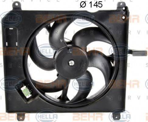 BEHR HELLA SERVICE 8EW 351 039-421
