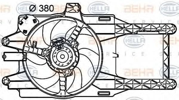 BEHR HELLA SERVICE 8EW 351 039-501