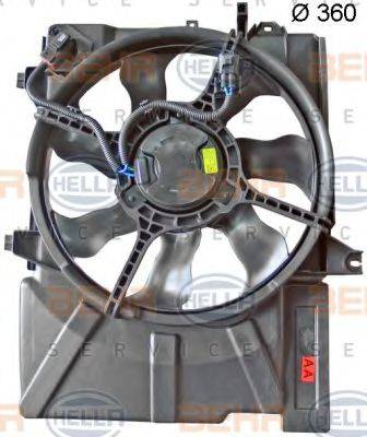 BEHR HELLA SERVICE 8EW 351 041-411