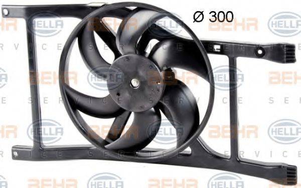 BEHR HELLA SERVICE 8EW 351 042-581