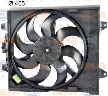 BEHR HELLA SERVICE 8EW 351 042-591