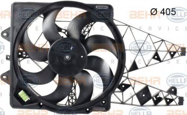 BEHR HELLA SERVICE 8EW 351 042-671