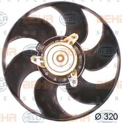 BEHR HELLA SERVICE 8EW 351 044-161