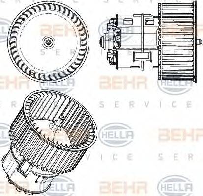 BEHR HELLA SERVICE 8EW 351 104-441