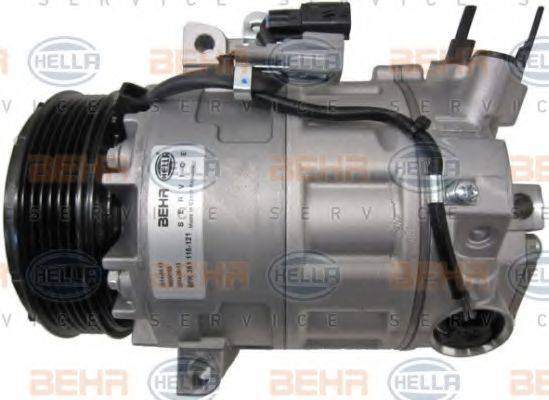 BEHR HELLA SERVICE 8FK 351 115-121