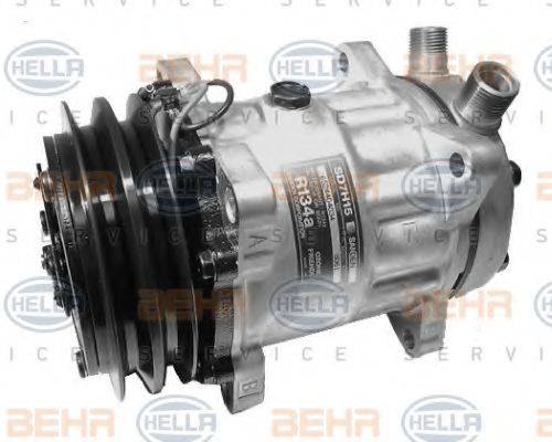 BEHR HELLA SERVICE 8FK 351 126-221
